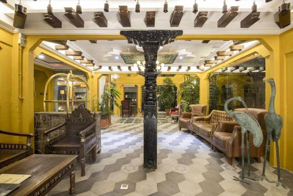 Heritage Hotel Suites And Spa Pókhara Exteriér fotografie