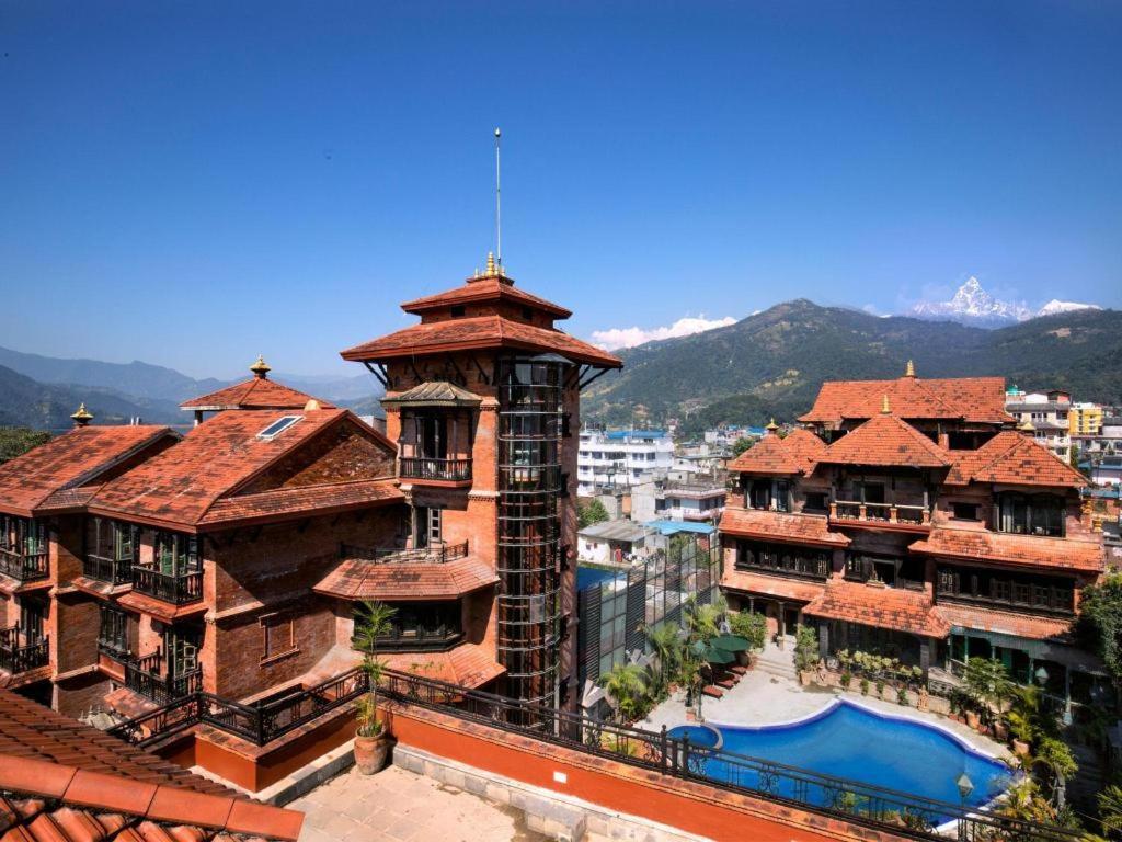 Heritage Hotel Suites And Spa Pókhara Exteriér fotografie